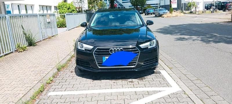 Gebraucht Audi A4 150 PS (110 kW) 2017 Schwarz Kombi
