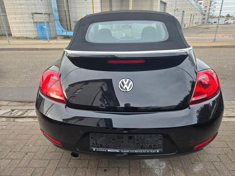 Gebraucht VW Beetle Cabriolet Design 105 PS (77 kW) 2013 Schwarz Cabrio