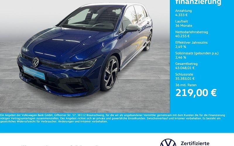 Gebraucht VW Golf VIII R 333 PS (244 kW) 2025 Blau Limousine