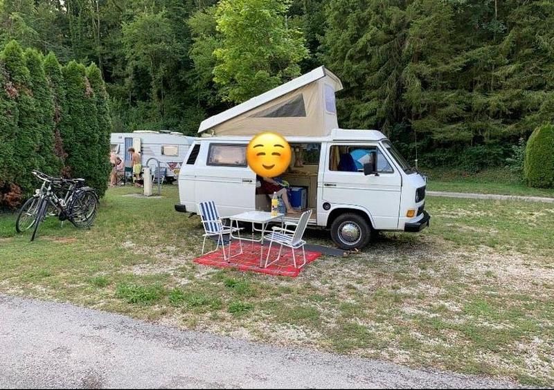 Gebraucht VW T3 94 PS (69 kW) 1985 Weiß Van