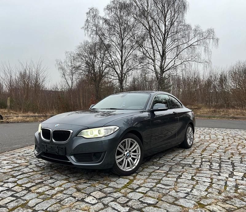 Second-hand BMW 220 Efficient Dynamics 190 CP (139 kW) 2015 Gri Coupe
