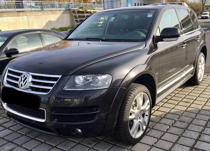 Gebraucht VW Touareg Executive 450 PS (330 kW) 2006 Schwarz SUV