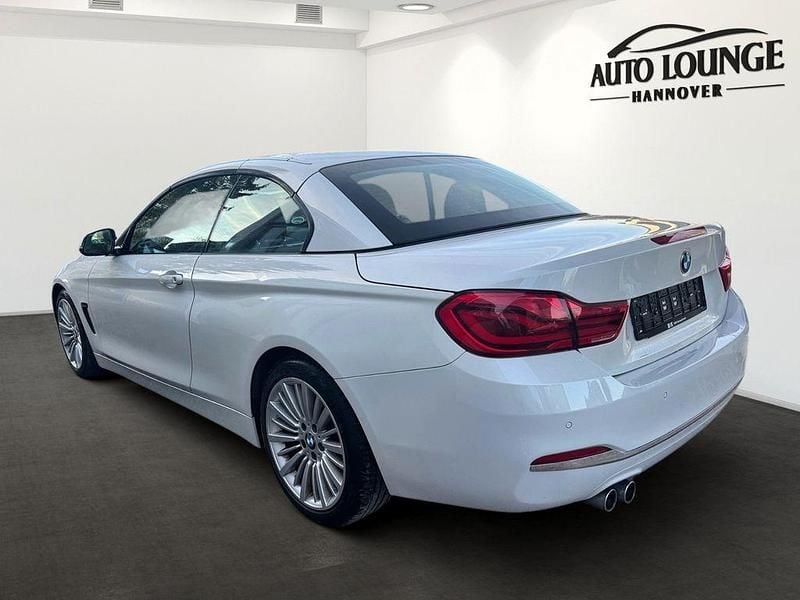Gebraucht BMW 430 Cabriolet Luxury Line 252 PS (185 kW) 2019 Weiß Cabrio