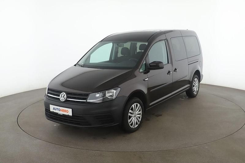Violett Gebraucht 2020 VW Caddy Maxi Trendline Van / Kleinbus | 24.860 € (Fairer Preis) - Bild 1/3