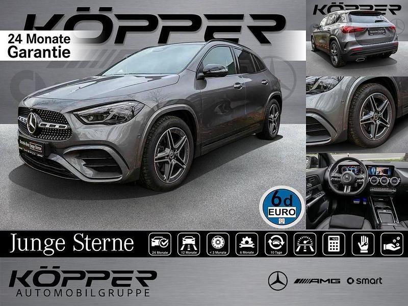 Mountaingrau Gebraucht 2024 Mercedes GLA200 AMG Line Premium Plus SUV | 44.998 € (Teuer) - Bild 1/4