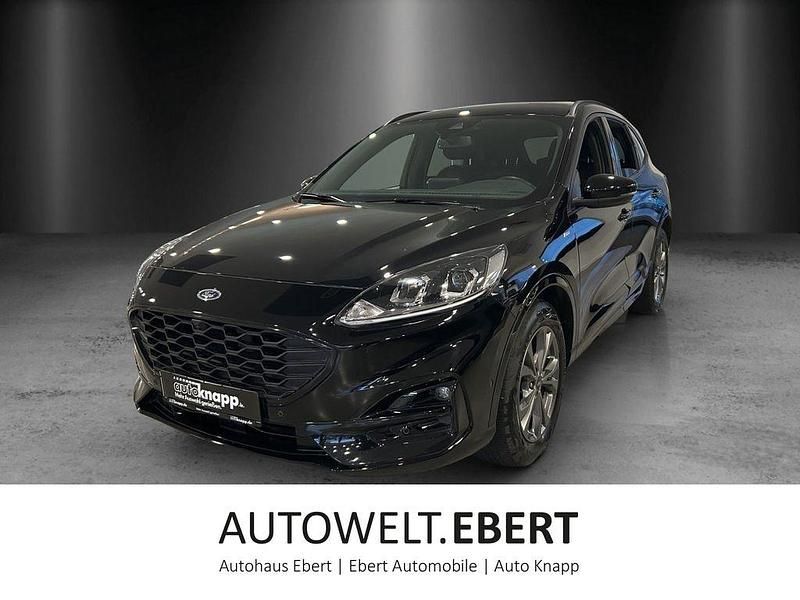 Gebraucht Ford Kuga ST-Line 190 PS (139 kW) 2021 Obsidanschwarzmetallik SUV