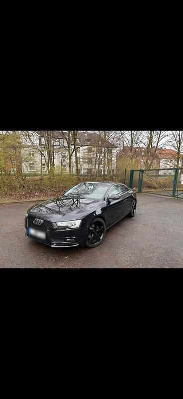 Gebraucht Audi A5 177 PS (130 kW) 2013 Schwarz Coupé