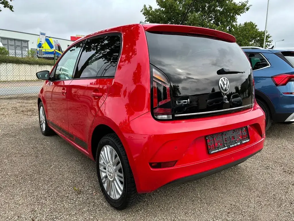 Gebraucht VW up! high up! 75 PS (55 kW) 2017 Rot Kleinwagen