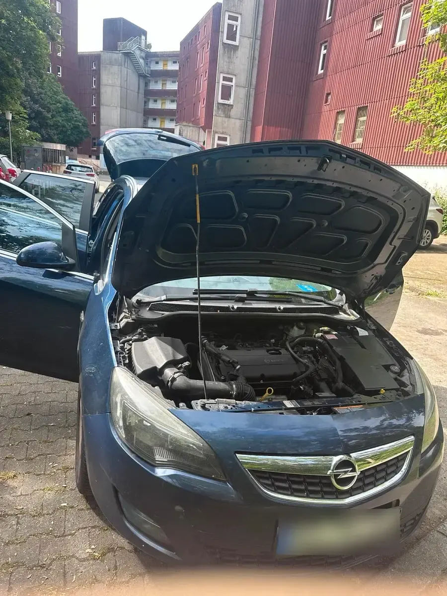 Brugt Opel Astra 170 HK (125 kW) 2010 Blå Stationcar