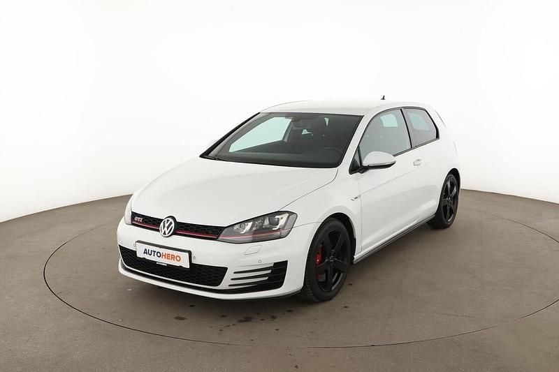 Gebraucht VW Golf VII GTI 2016 Weiß Limousine