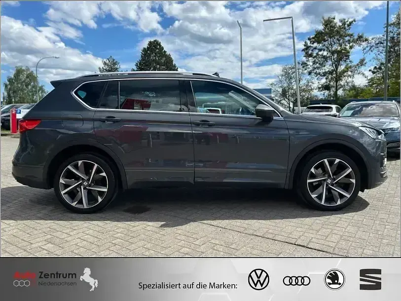 Gebraucht Seat Tarraco 4Drive 200 PS (147 kW) 2022 Grau SUV