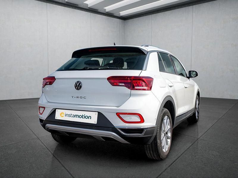 Gebraucht VW T-Roc 150 PS (110 kW) 2022 Weiß SUV