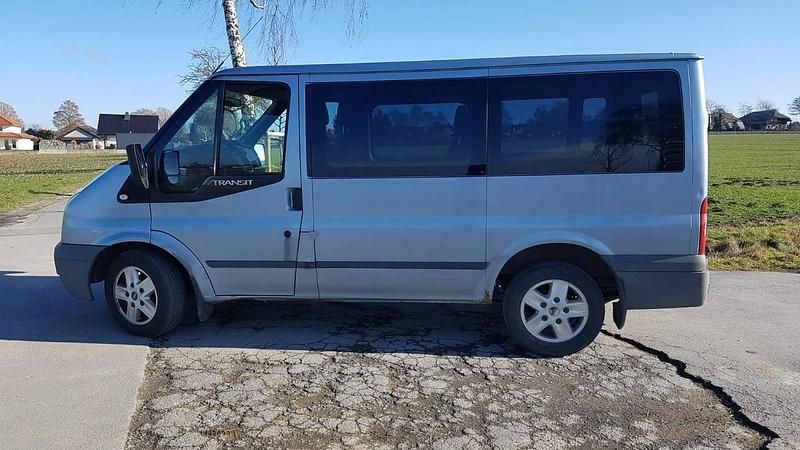 Gebraucht Ford Transit 140 PS (102 kW) 2009 Blau Van / Kleinbus