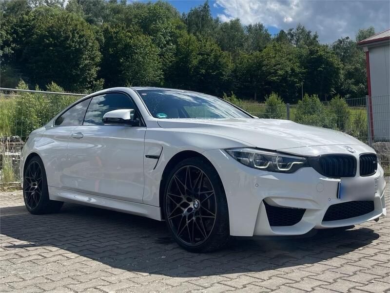 Weiß Gebraucht 2019 BMW M4 Competition Edition Coupé | 54.999 € (Fairer Preis) - Bild 1/4