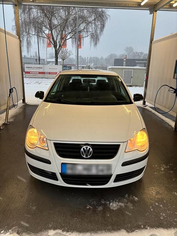 Gebraucht VW Polo 54 PS (39 kW) 2005 Weiß Kleinwagen