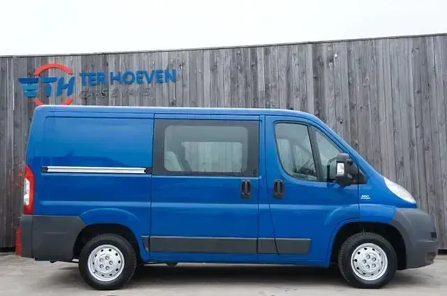 Gebraucht Fiat Ducato 120 PS (88 kW) 2010 Blau Van
