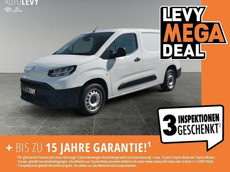 Weiß Gebraucht 2024 Toyota Proace City Van | 24.487 € (Etwas zu teuer) - Bild 1/4