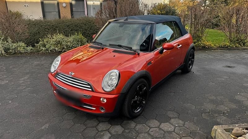 Gebraucht Mini Cooper Cabriolet 115 PS (84 kW) 2005 Orange Cabrio