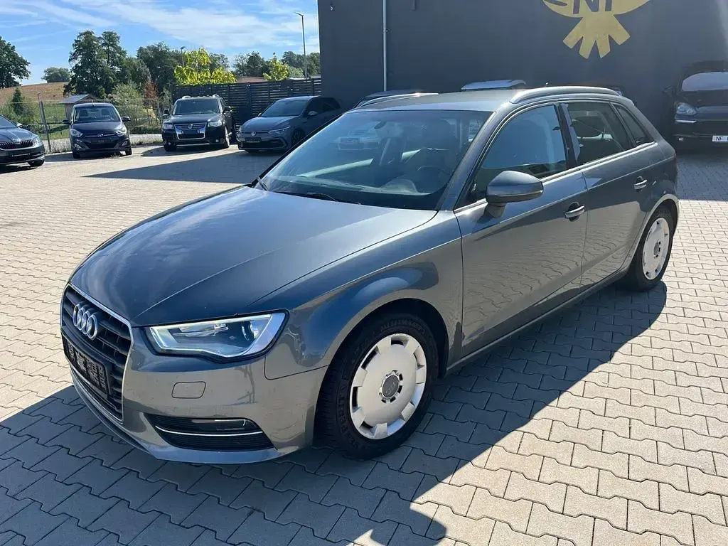 Gebraucht Audi A3 Ambition 150 PS (110 kW) 2014 Grau Limousine