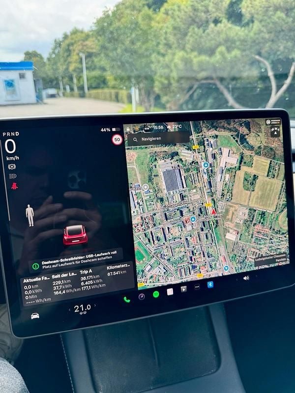 Gebraucht Tesla Model 3 Performance 377 kW (513 PS) 2022 Rot Limousine