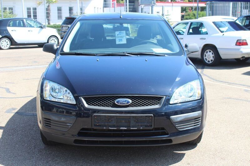 Gebraucht Ford Focus Ambiente 101 PS (74 kW) 2006 Blau Limousine