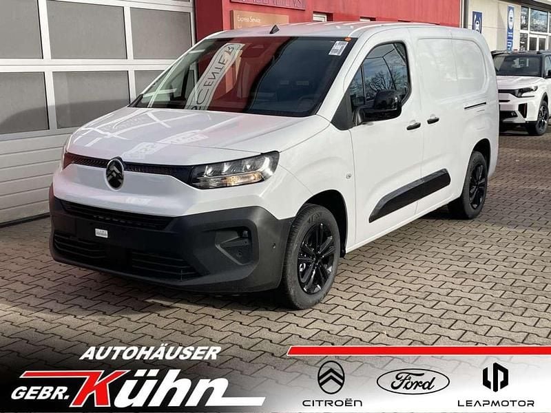 Neu Citroën Berlingo 131 PS (96 kW) 2025 Eisweiß Van / Kleinbus