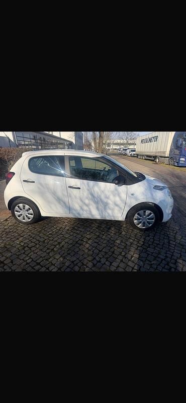 Gebraucht Citroën C1 72 PS (52 kW) 2016 Weiß Kleinwagen
