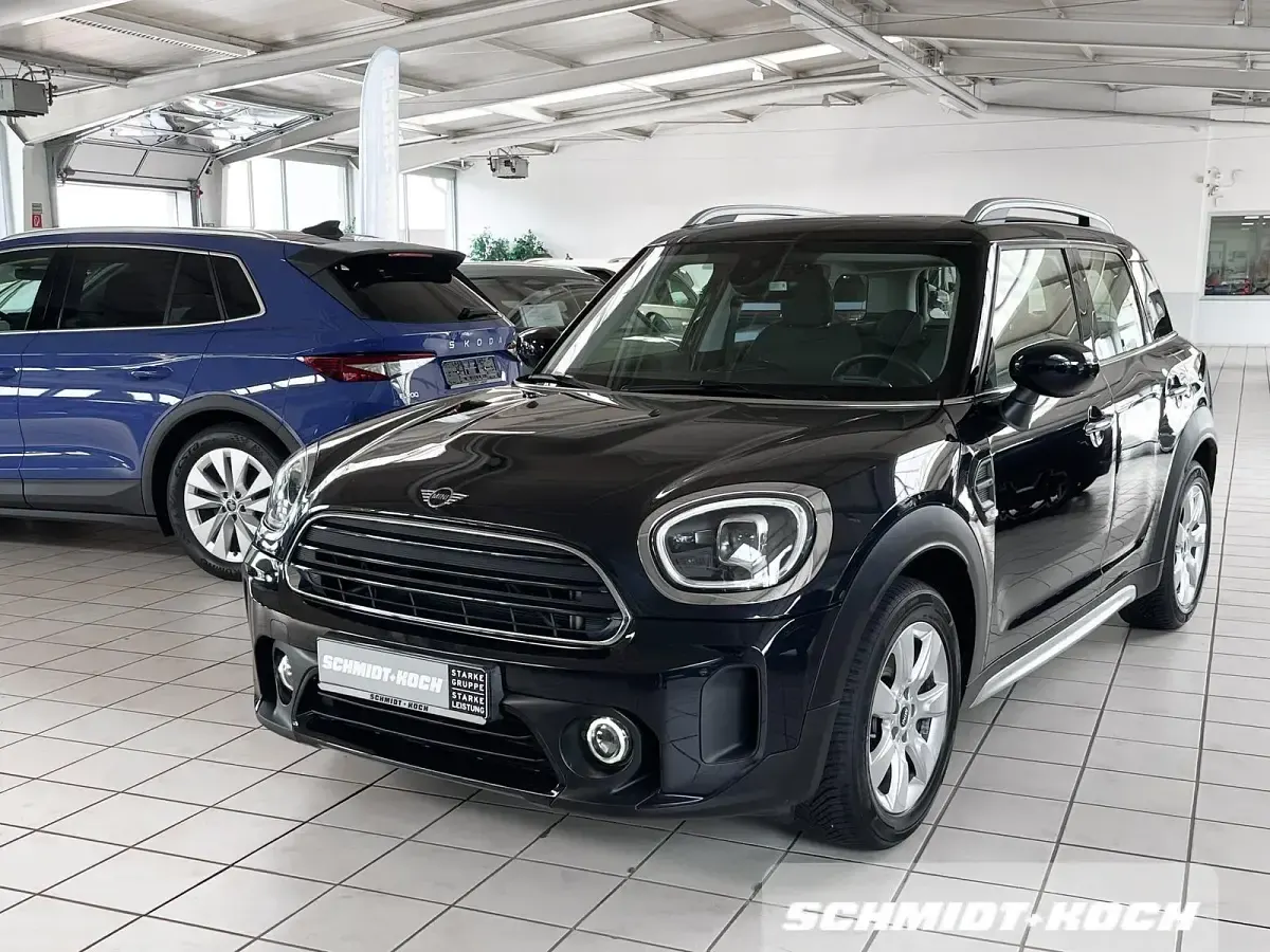 Gebraucht Mini One Countryman Classic 102 PS (75 kW) 2022 Enigmatic black (schwarz) SUV
