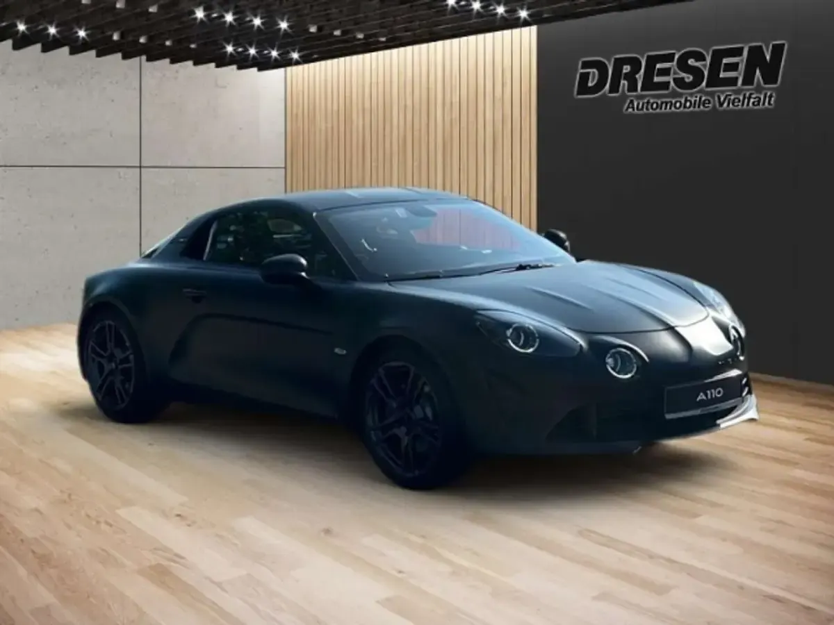 Neu Alpine A110 300 PS (220 kW) 2026 Schwarz Coupé