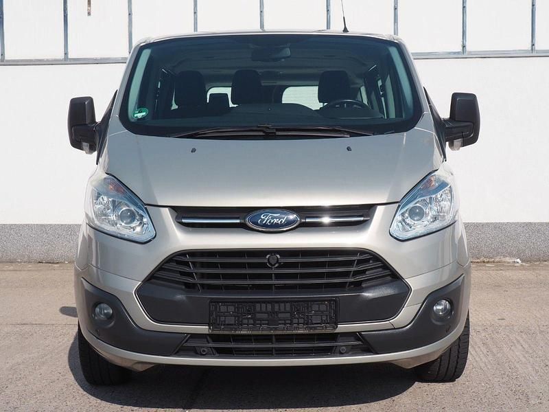 Gebraucht Ford Transit Trend 125 PS (91 kW) 2014 Silber Kombi