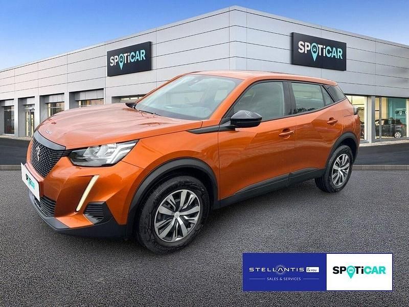 Orange Gebraucht 2023 Peugeot 2008 Active SUV | 16.490 € (Guter Preis) - Bild 1/4