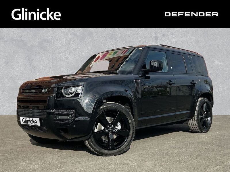 Schwarz Neu 2025 Land Rover Defender Black Edition SUV | 98.880 € (Teuer) - Bild 1/4