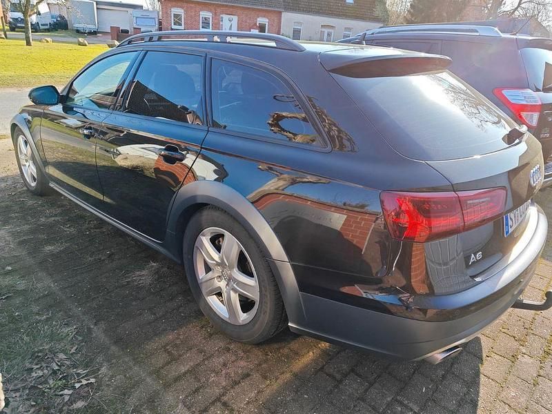 Gebraucht Audi A6 Allroad 218 PS (160 kW) 2017 Schwarz Kombi