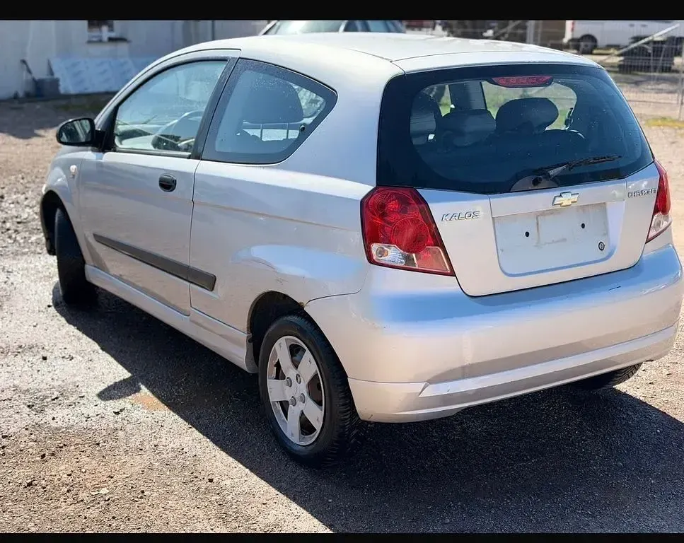 Occasion Chevrolet Aveo LT 94 ch (69 kW) 2006 Gris Citadine