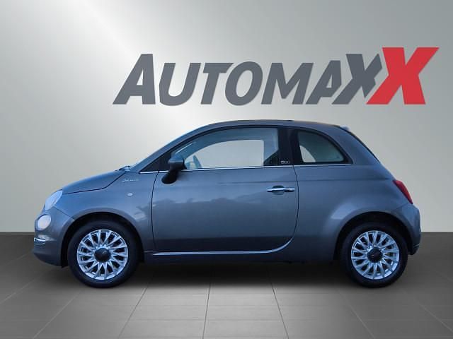 Gebraucht Fiat 500C Dolcevita 69 PS (50 kW) 2022 Pompei grau Cabrio