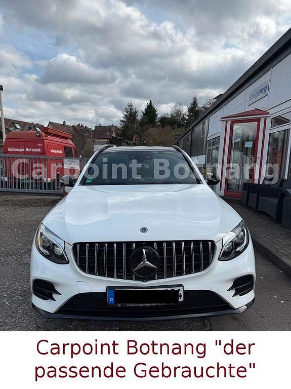 Gebraucht Mercedes GLC350 258 PS (189 kW) 2017 Weiß SUV