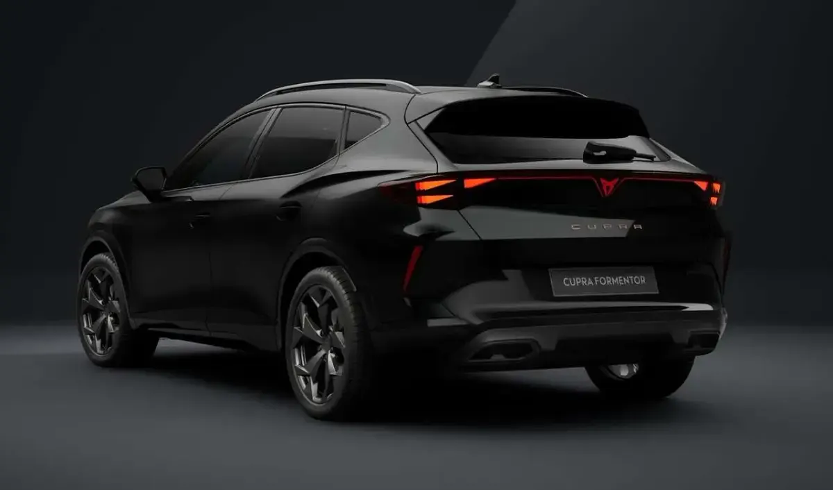Gebraucht Cupra Formentor 204 PS (150 kW) 2026 Schwarz SUV