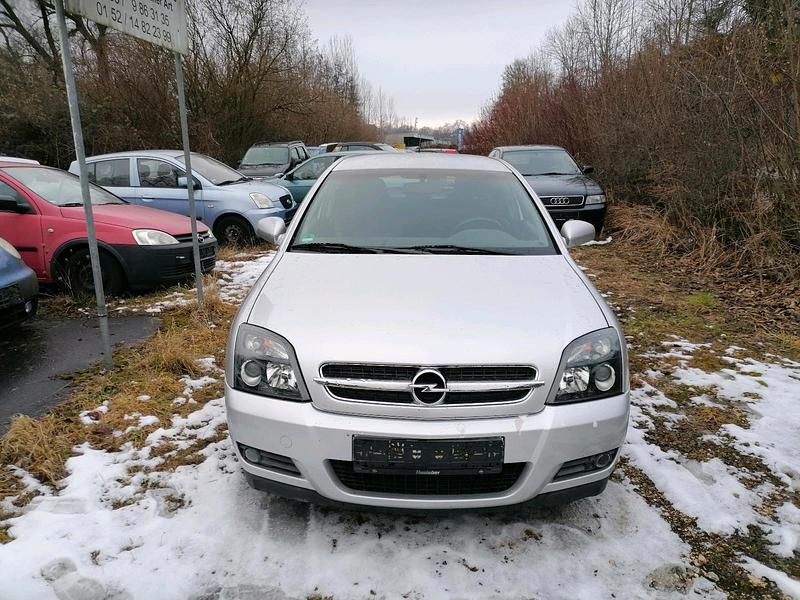 Gebraucht Opel Vectra GTS 122 PS (89 kW) 2003 Silber Limousine