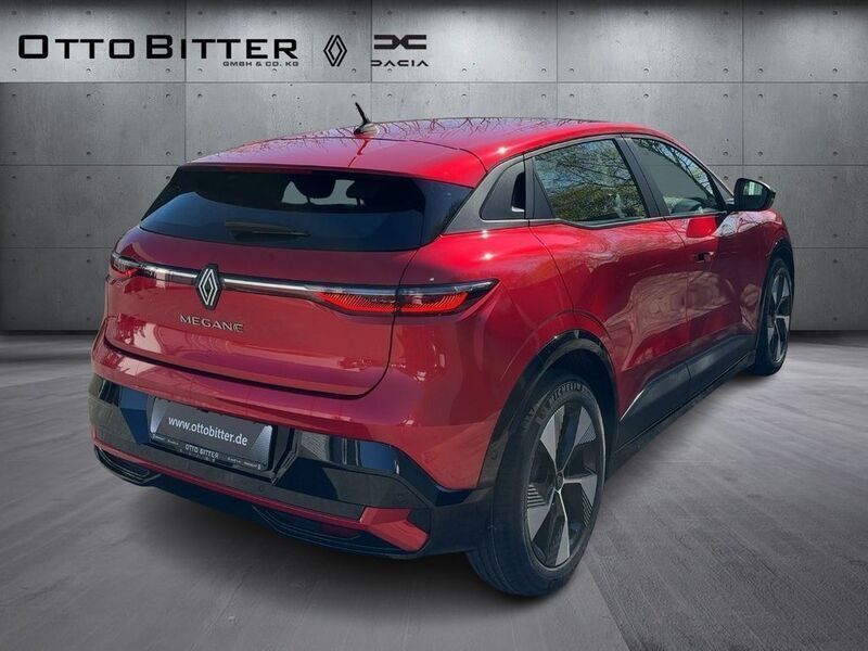 Gebraucht Renault Megane E-Tech Equilibre 96 kW (131 PS) 2023 Rot Kleinwagen