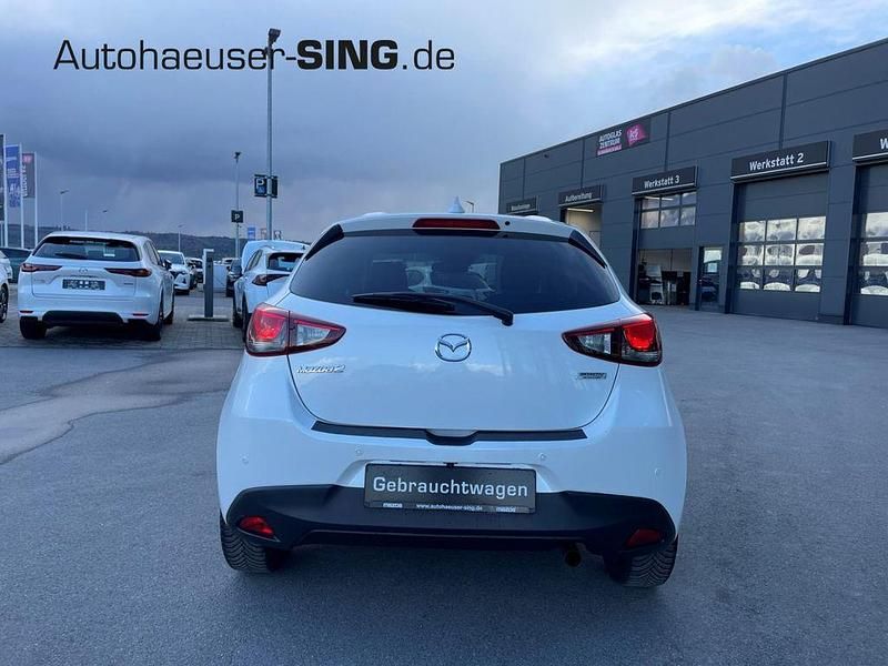 Gebraucht Mazda 2 Go 90 PS (66 kW) 2019 Weiß Limousine