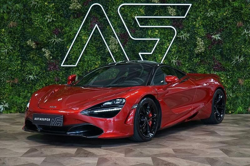 Gebraucht McLaren 720S 721 PS (530 kW) 2020 Rot