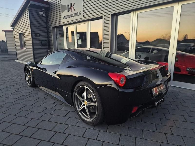 Gebraucht Ferrari 458 570 PS (419 kW) 2011 Schwarz Coupé
