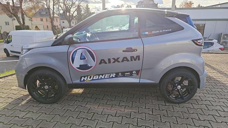 Neu Aixam Coupe Sport 2025 Silber Coupé