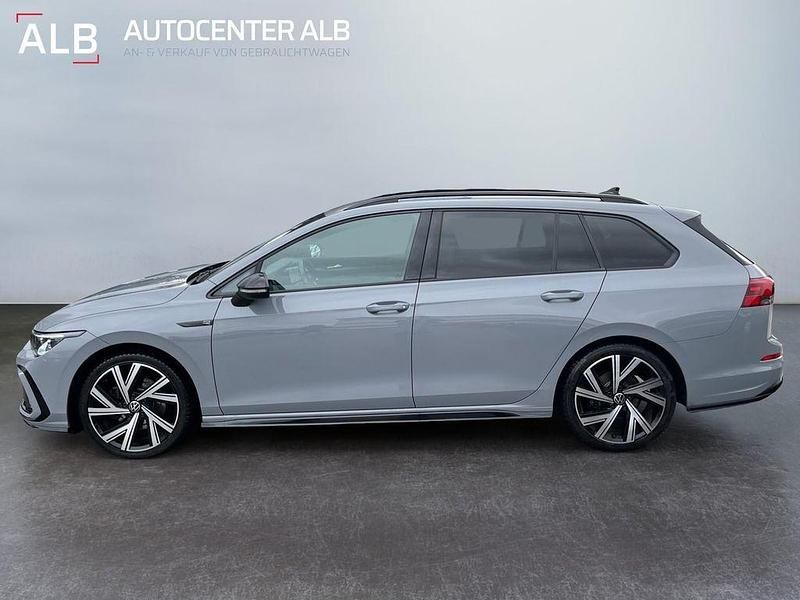 Gebraucht VW Golf VIII R-line 150 PS (110 kW) 2022 Grau Limousine