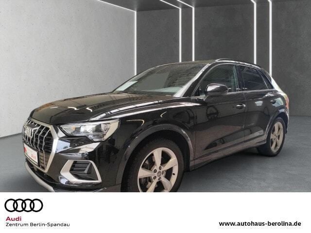Schwarz Gebraucht 2021 Audi Q3 Advanced SUV | 33.888 € (Fairer Preis) - Bild 1/4