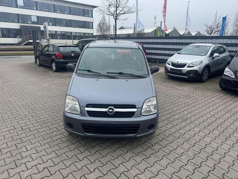 Gebraucht Opel Agila Basis 80 PS (58 kW) 2006 Grau Limousine