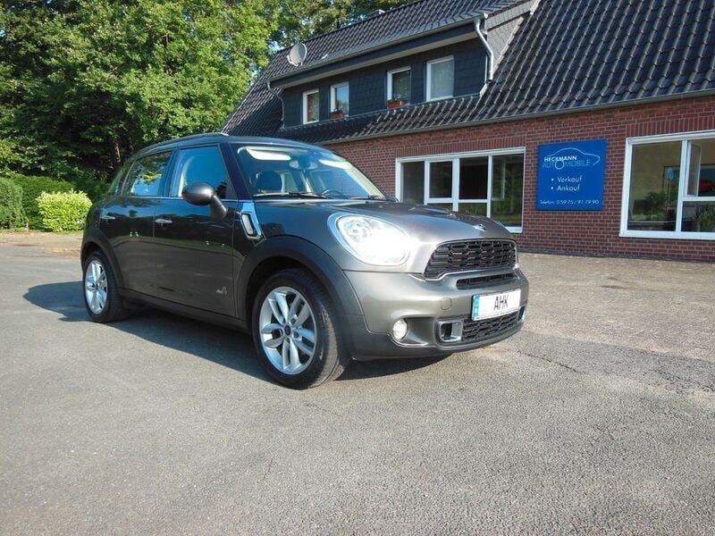 Grau Gebraucht 2012 Mini Cooper SD Countryman SUV | 8.999 € (Fairer Preis) - Bild 1/4