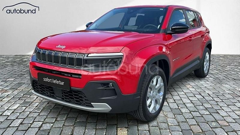 Rot Neu 2025 Jeep Avenger Altitude SUV | 23.970 € (Superpreis) - Bild 1/4
