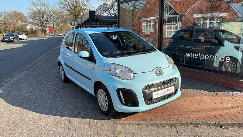 Gebraucht Citroën C1 Tendance 68 PS (50 kW) 2013 Blau Kleinwagen