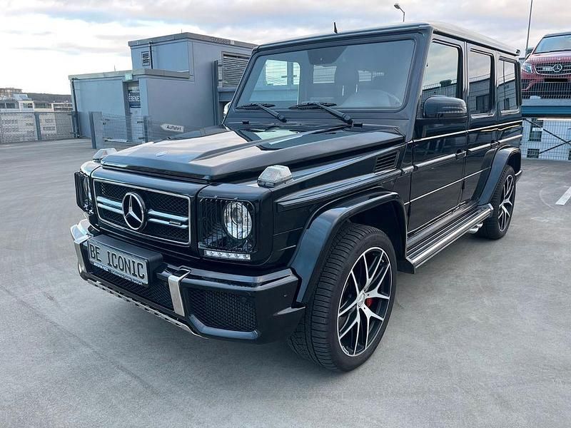 Schwarz Gebraucht 2017 Mercedes G63 AMG AMG SUV | 89.890 € (Etwas zu teuer) - Bild 1/4